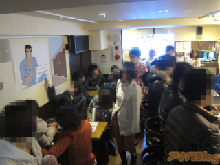 Illustration for article titled Infamous Manga Gets Cafe with NSFW... Food